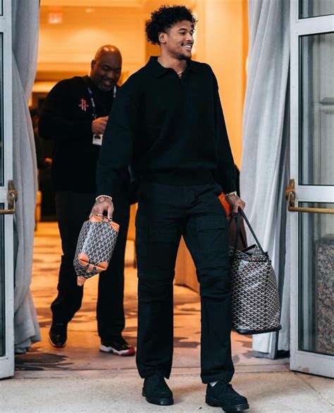 nba players goyard|The Many Bags of the Best.